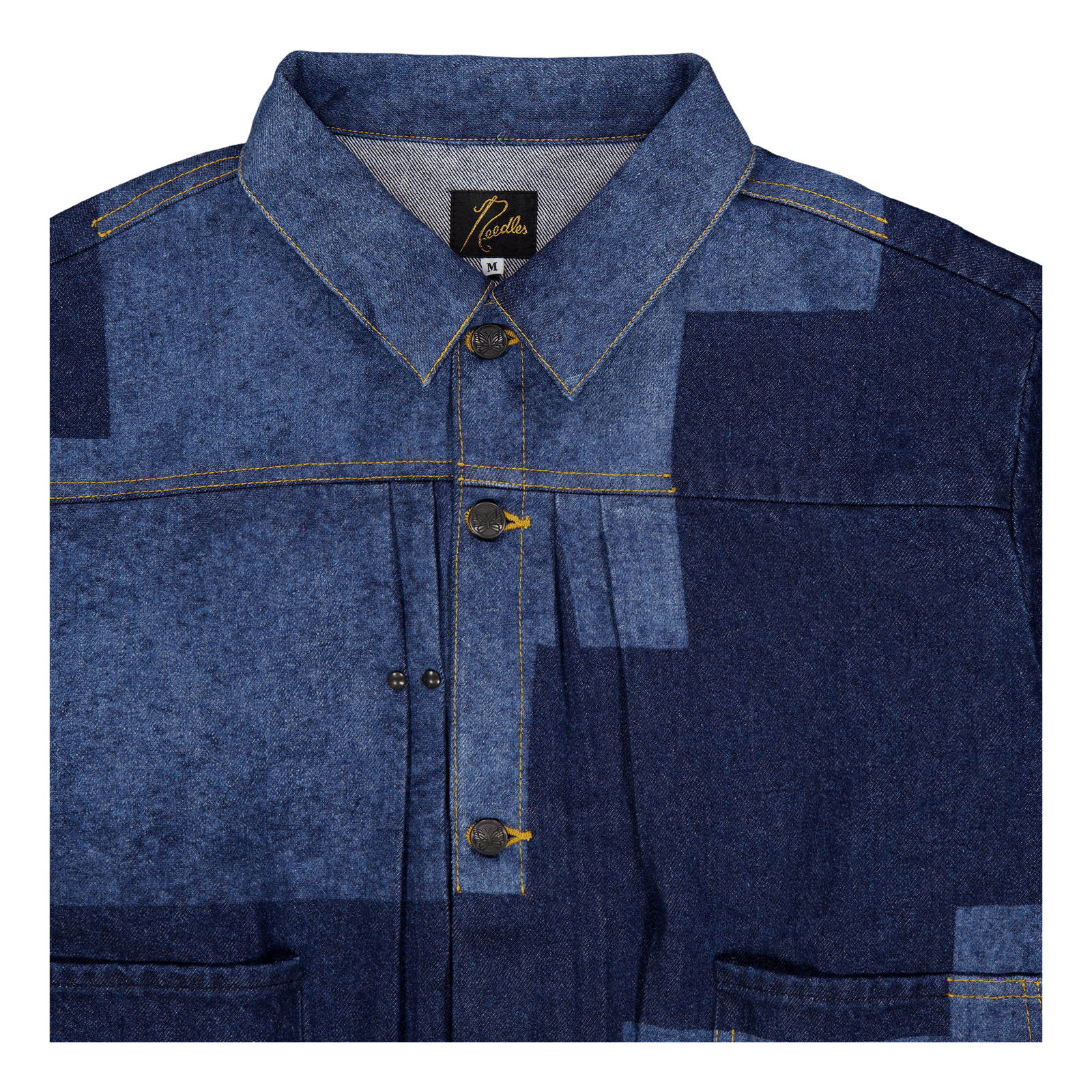 Needles M.w. Jean Jacket - 14o Indigo