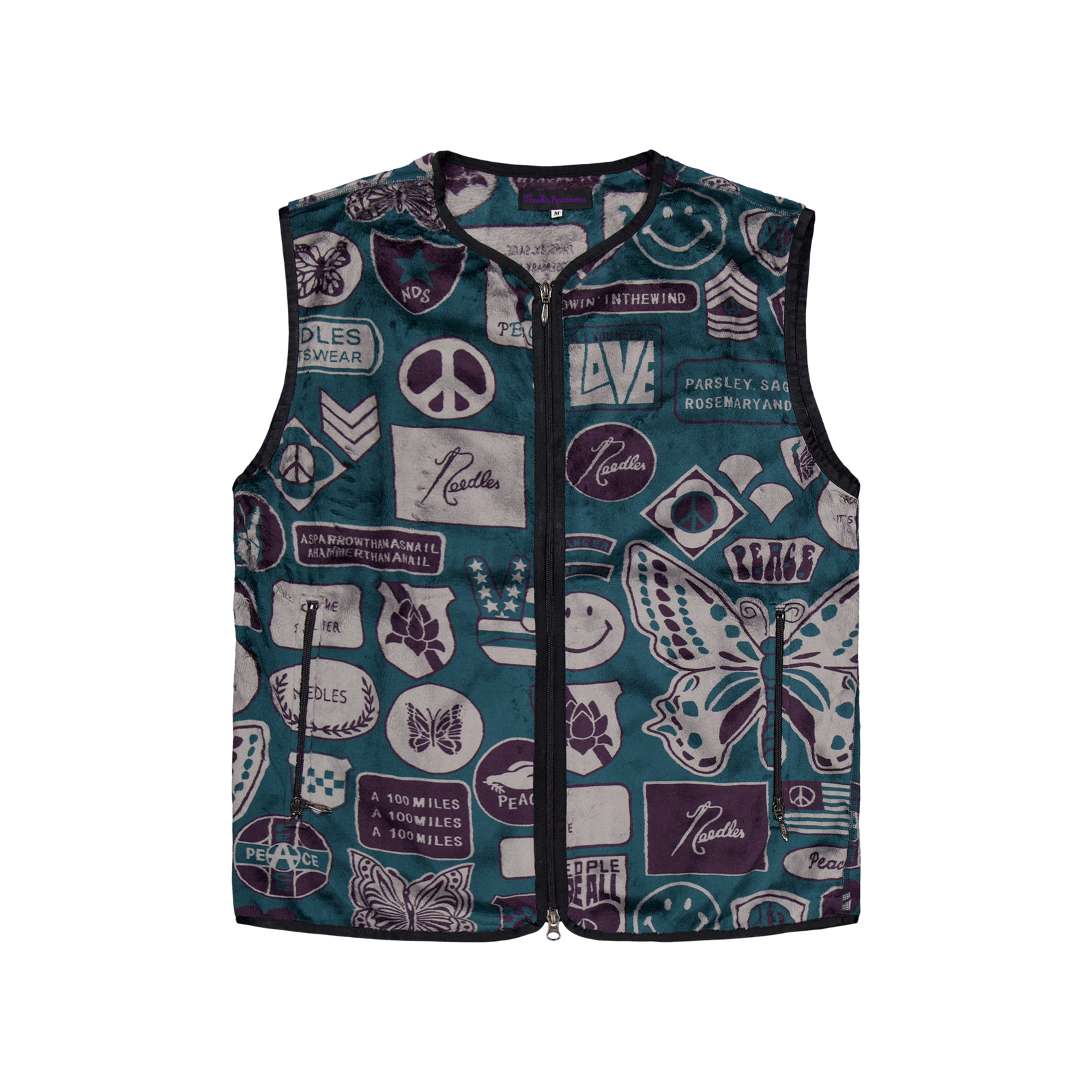 Needles Sportswear W.u. Piping Patch