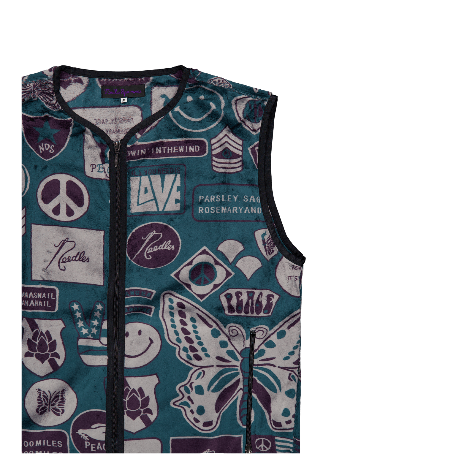 Needles Sportswear W.u. Piping Patch