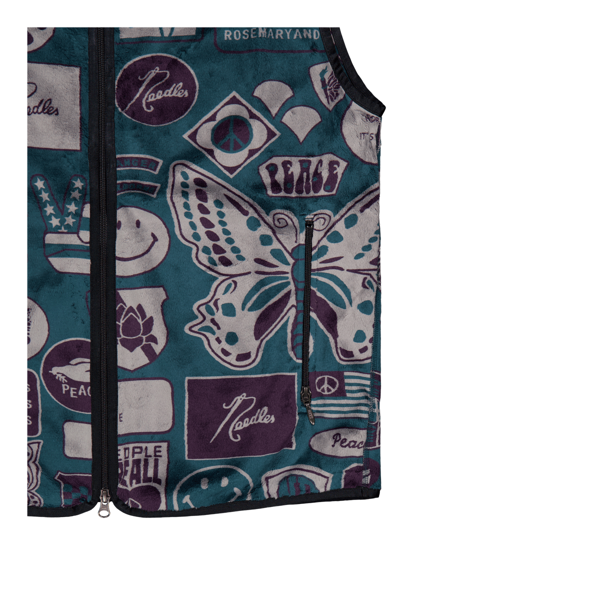 Needles Sportswear W.u. Piping Patch