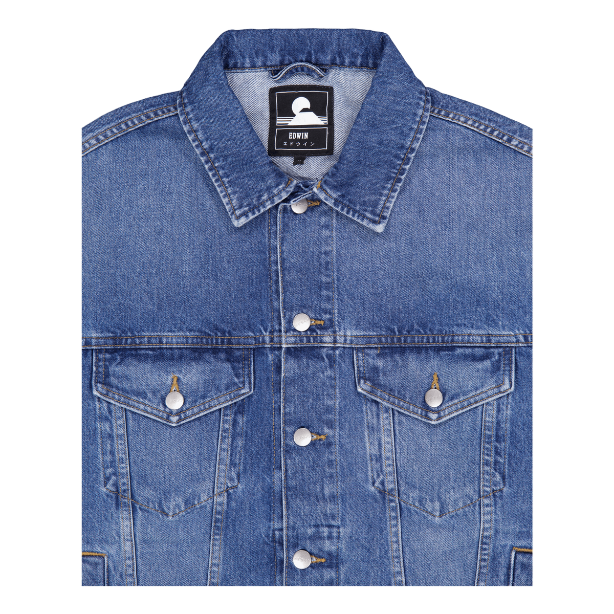 Eu-trucker Jacket Blue