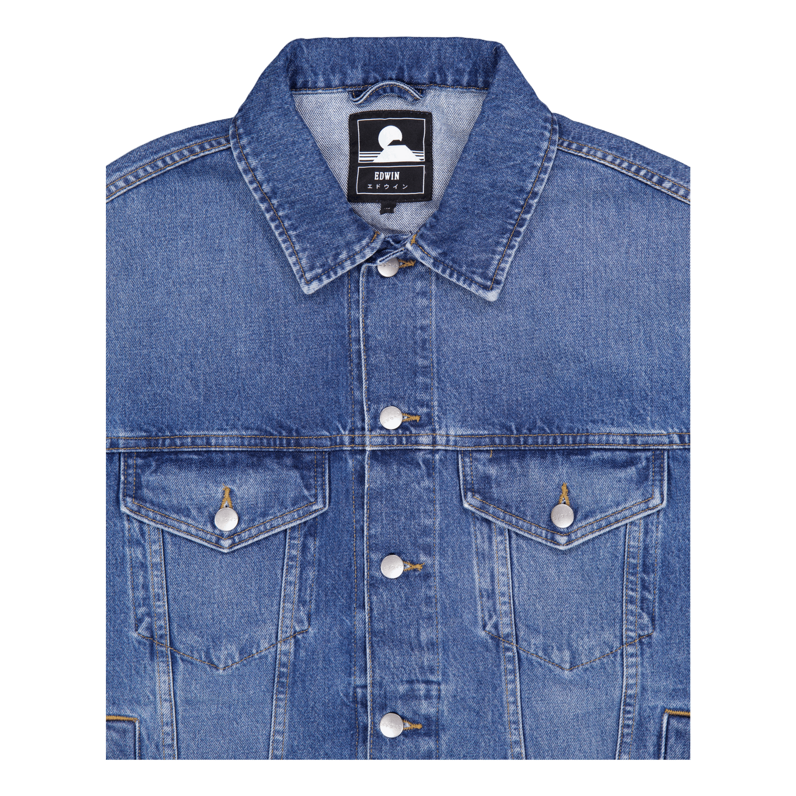 Eu-trucker Jacket Blue