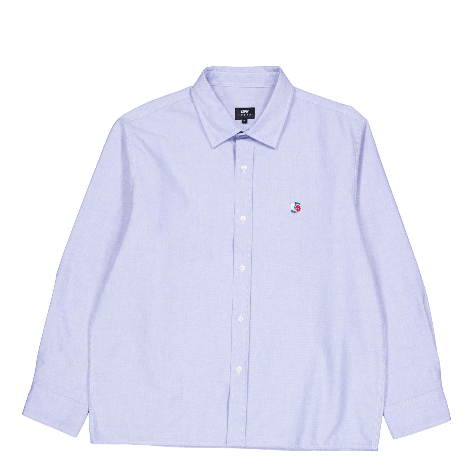 Big Ox Shirt Ls Blue