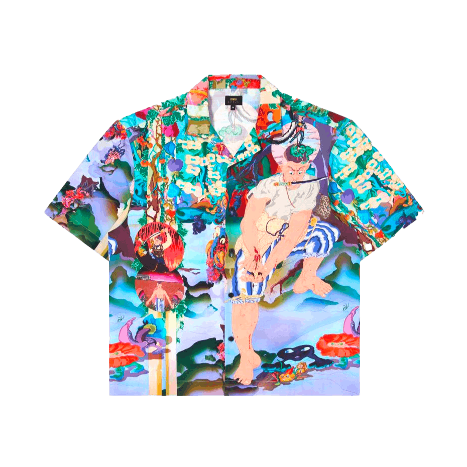 Hedi &amp; Thami Shirt Ss Multicolor