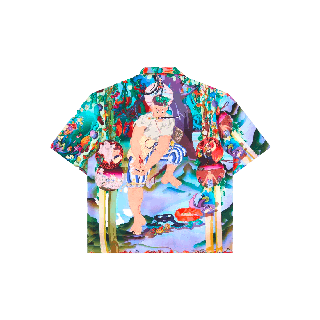 Hedi & Thami Shirt Ss Multicolor