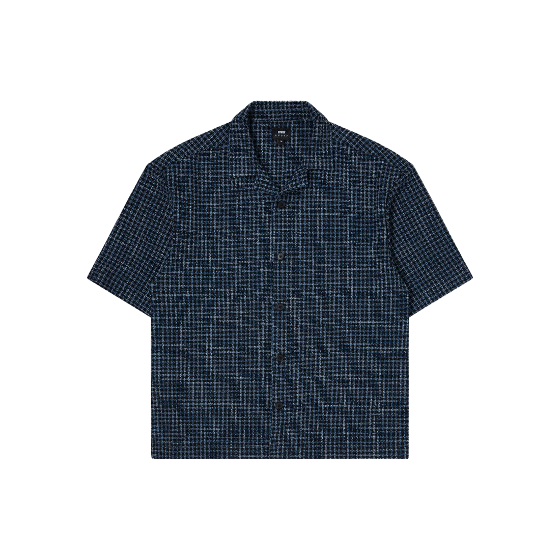Saga Shirt Ss Blue / Black