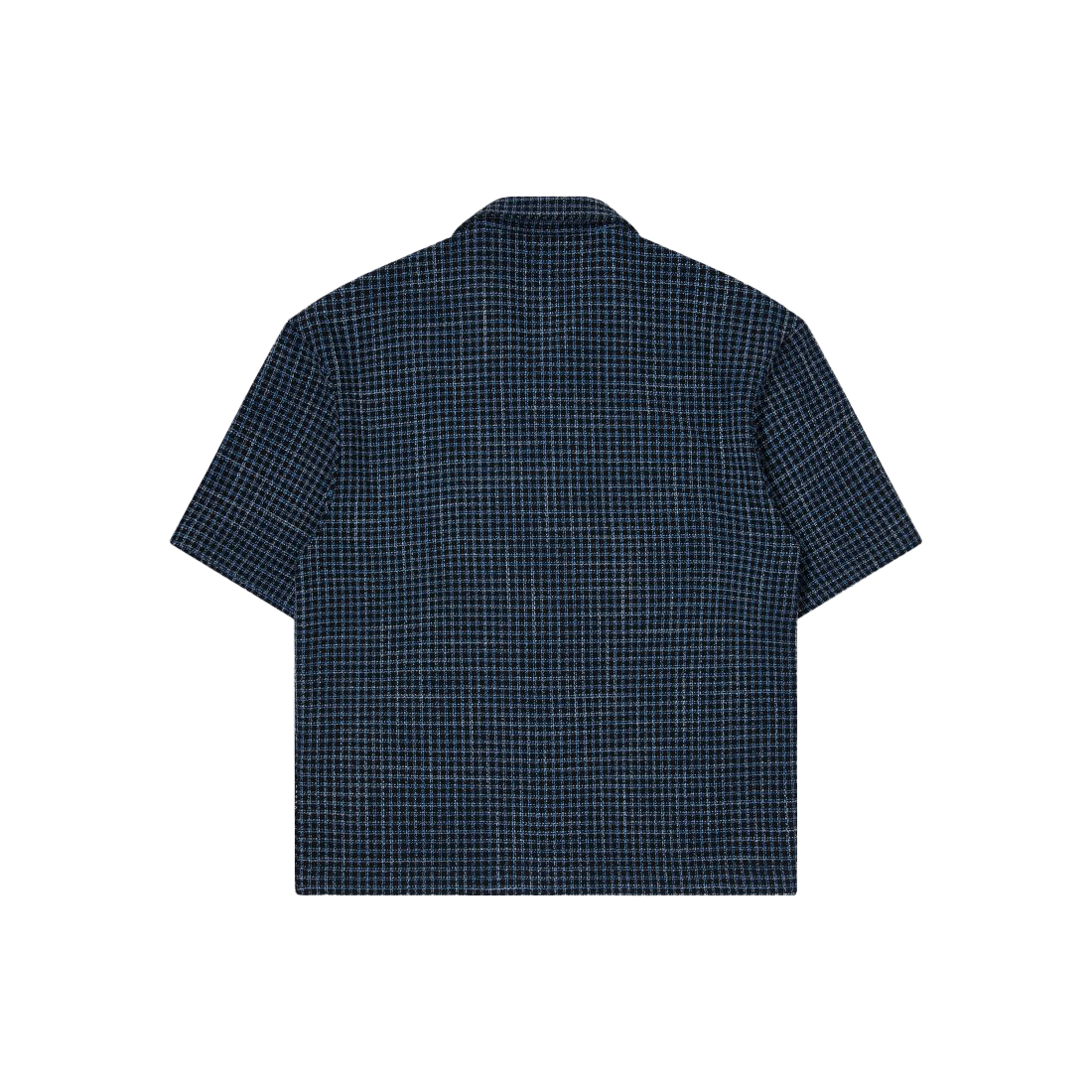Saga Shirt Ss Blue / Black