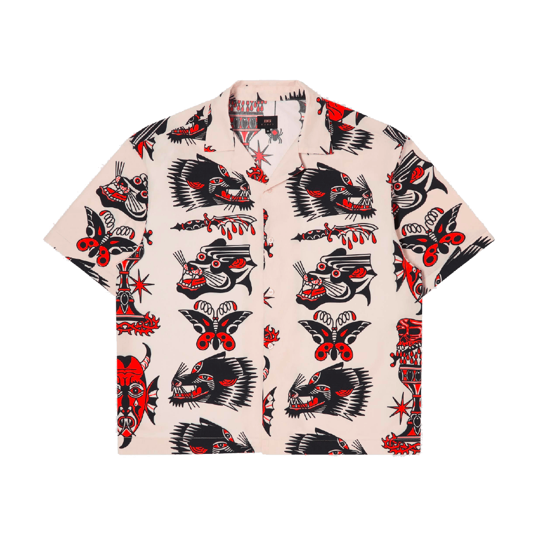 Teide Flash Shirt Ss Multicolor