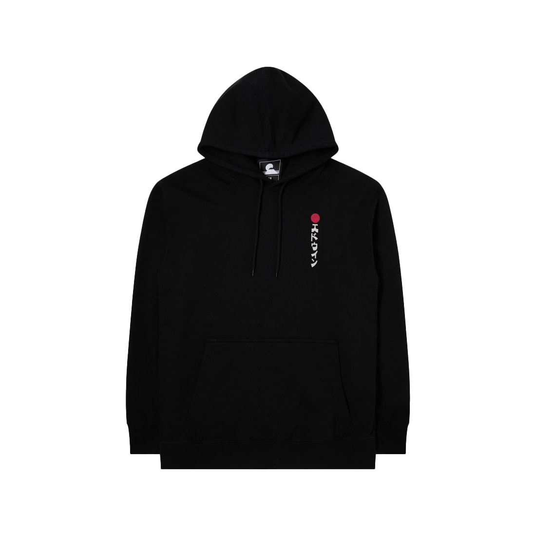 Kamifuji Hoodie Sweat Black