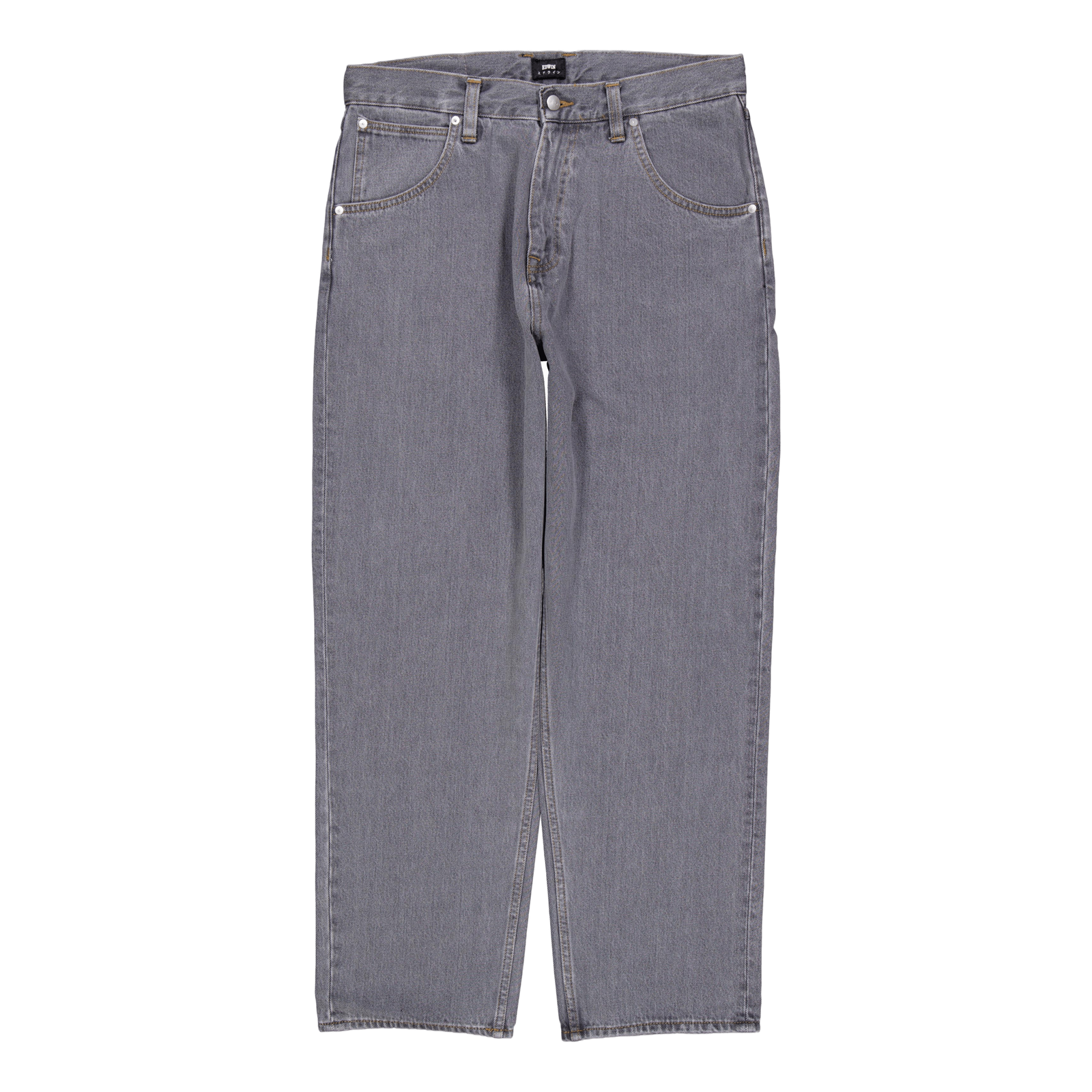 Tyrell Pant Black - Heavy Bleach Wash