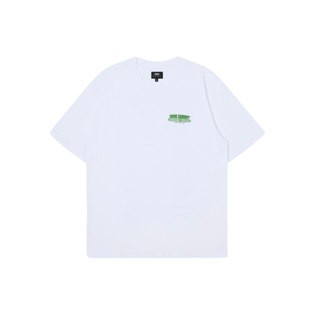 Gardening Services T-shirt White