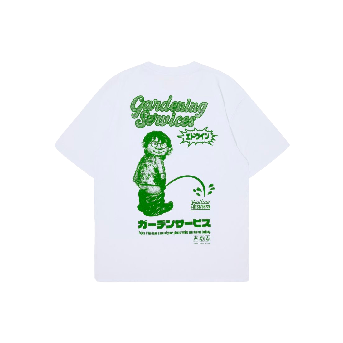 Gardening Services T-shirt White