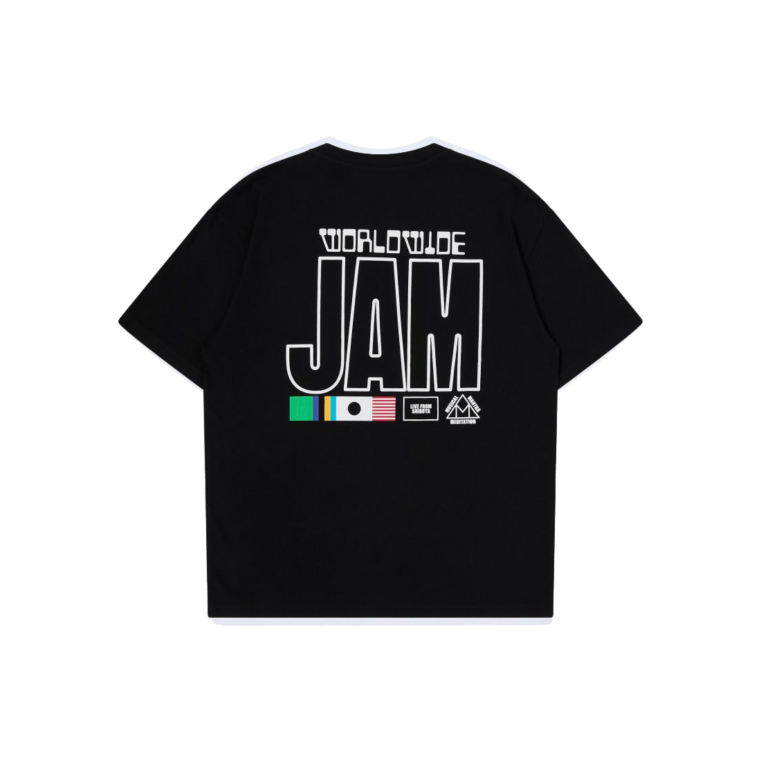 Jam T-shirt Black