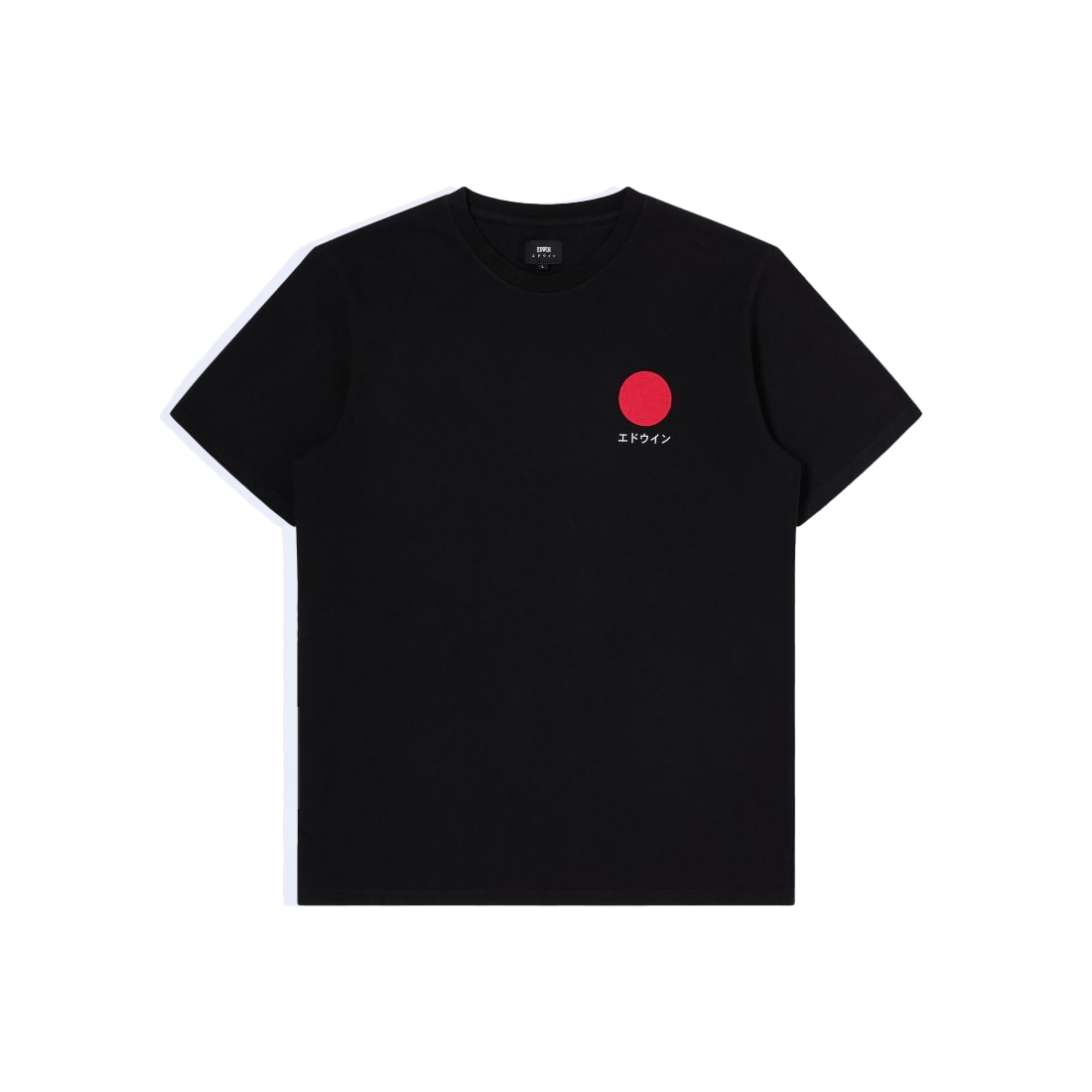 Japanese Sun T-shirt Black