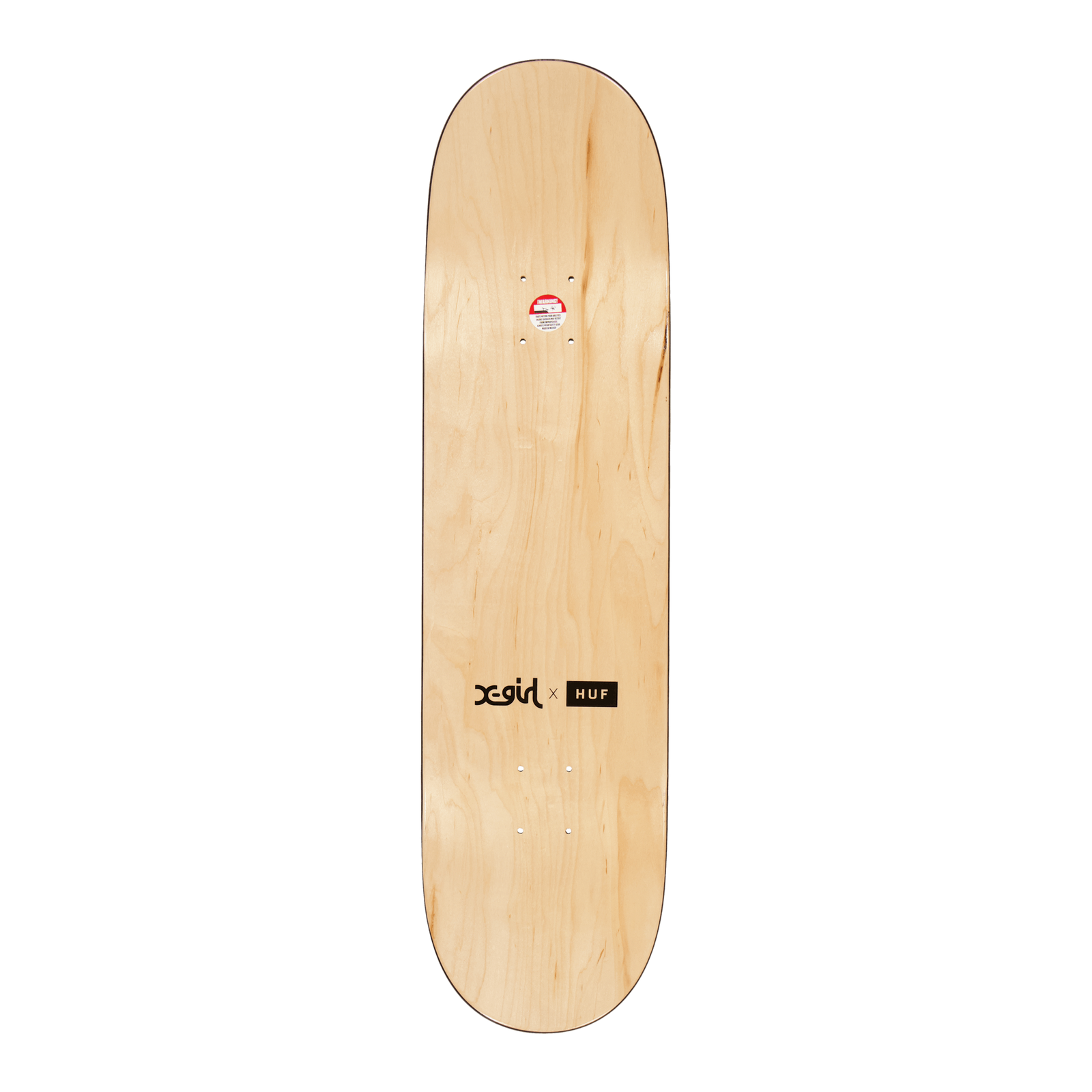 Huf X X-girl Skatedeck Green