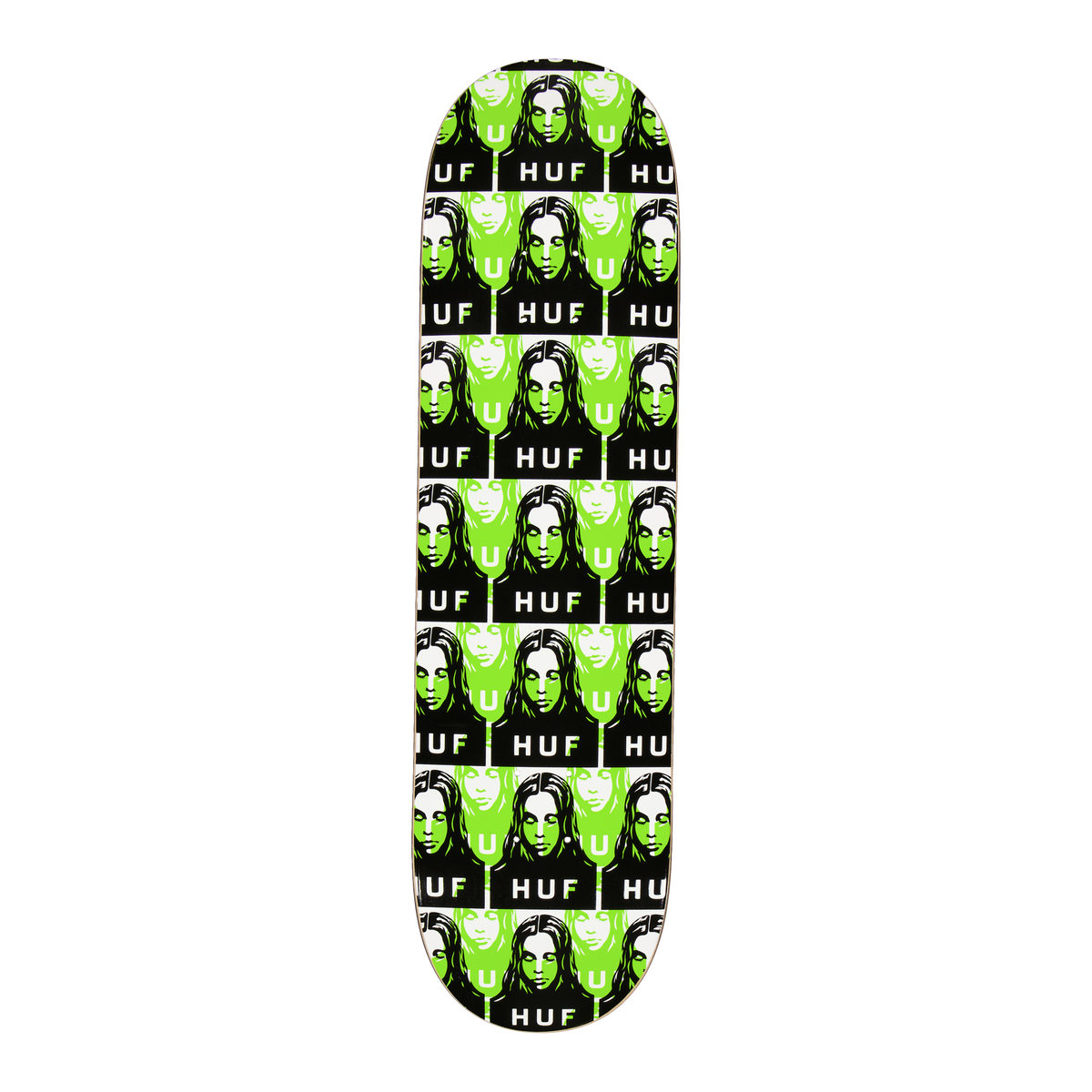Huf X X-girl Skatedeck Green