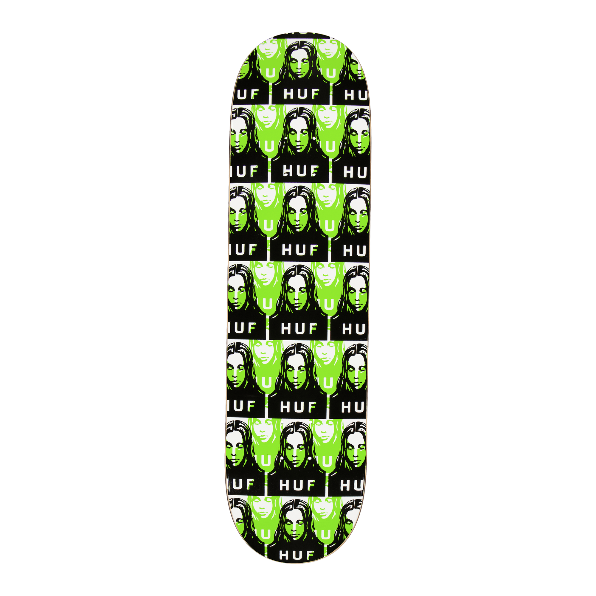 Huf X X-girl Skatedeck Green