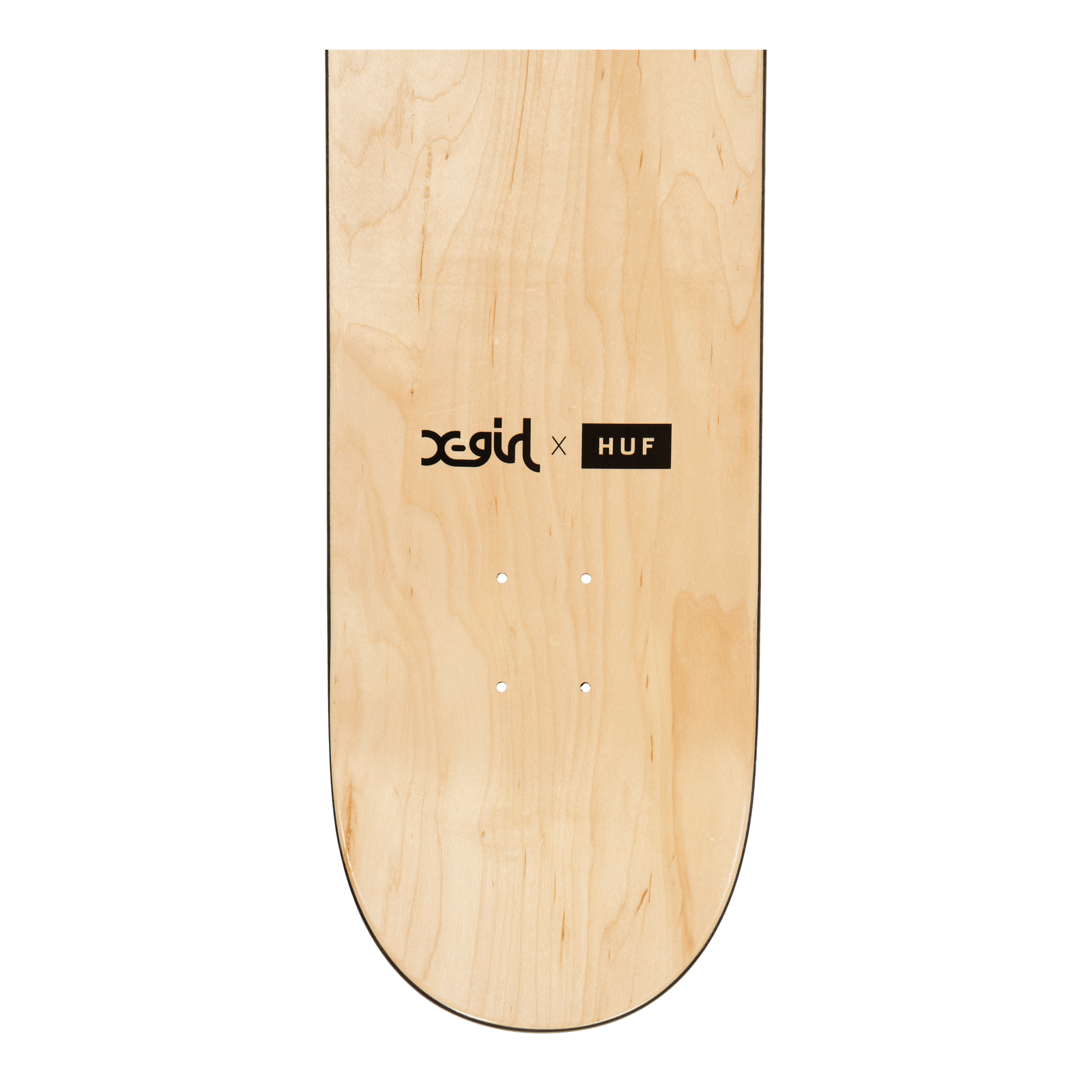 Huf X X-girl Skatedeck Green