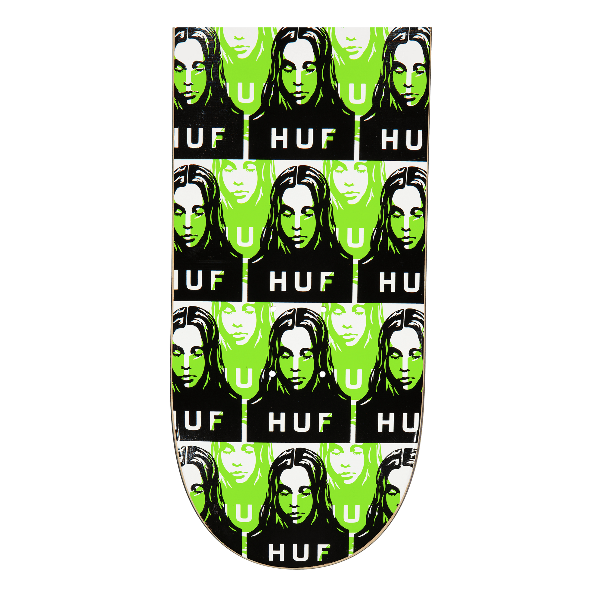 Huf X X-girl Skatedeck Green