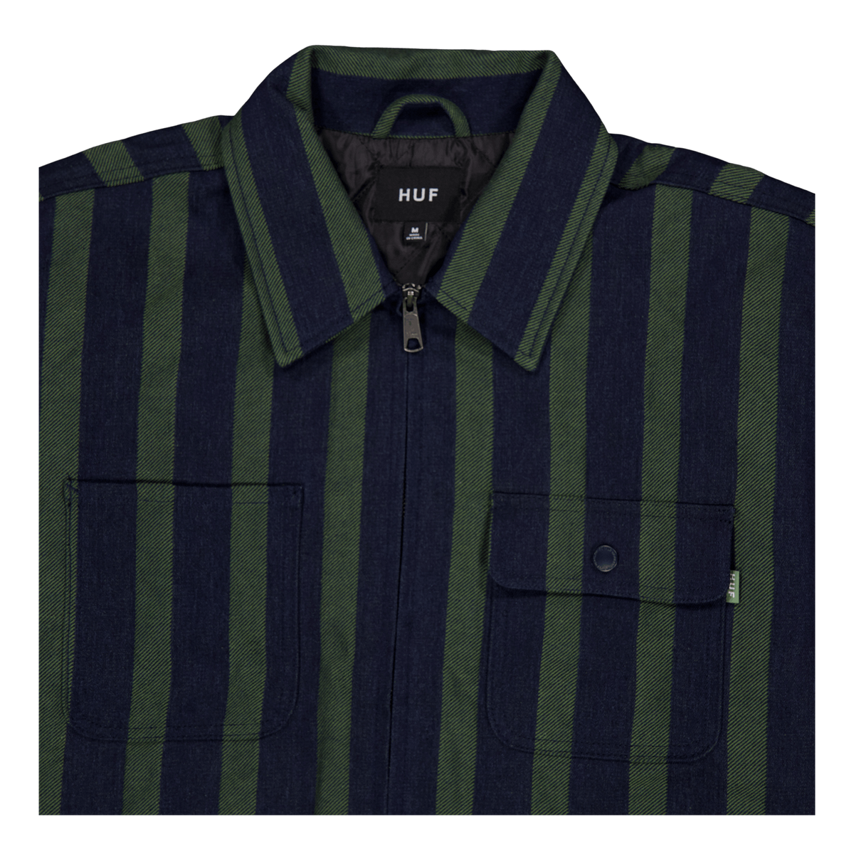 Ludlow Denim Chore Jacket Avocado