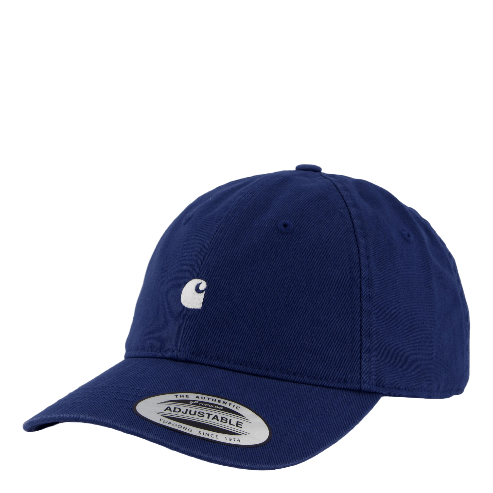 Madison Logo Cap Elder / White