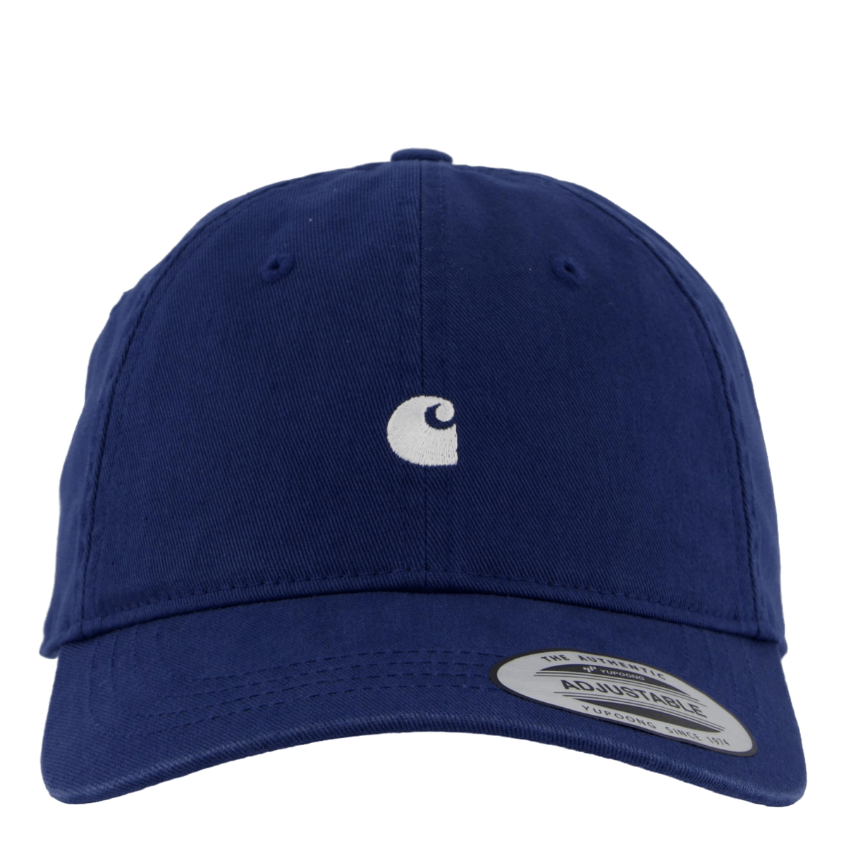 Madison Logo Cap Elder / White