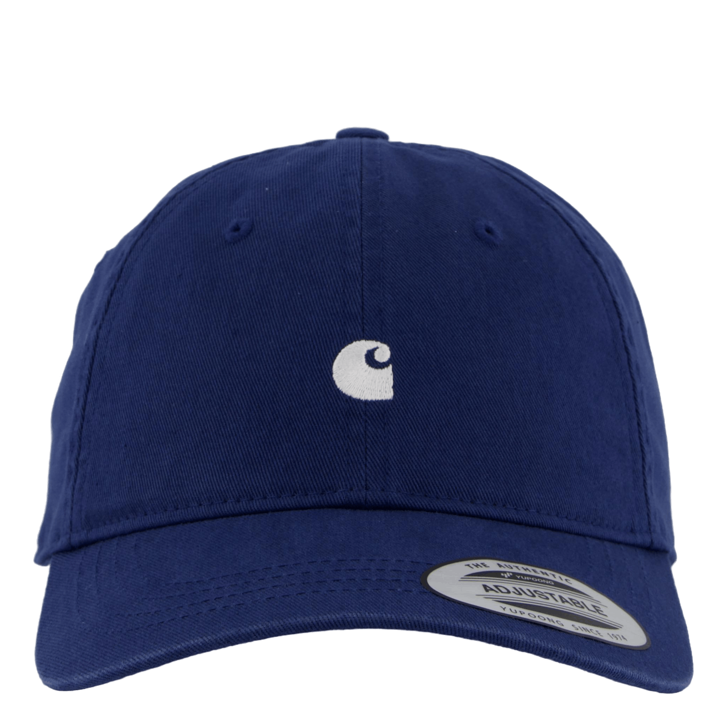 Madison Logo Cap Elder / White