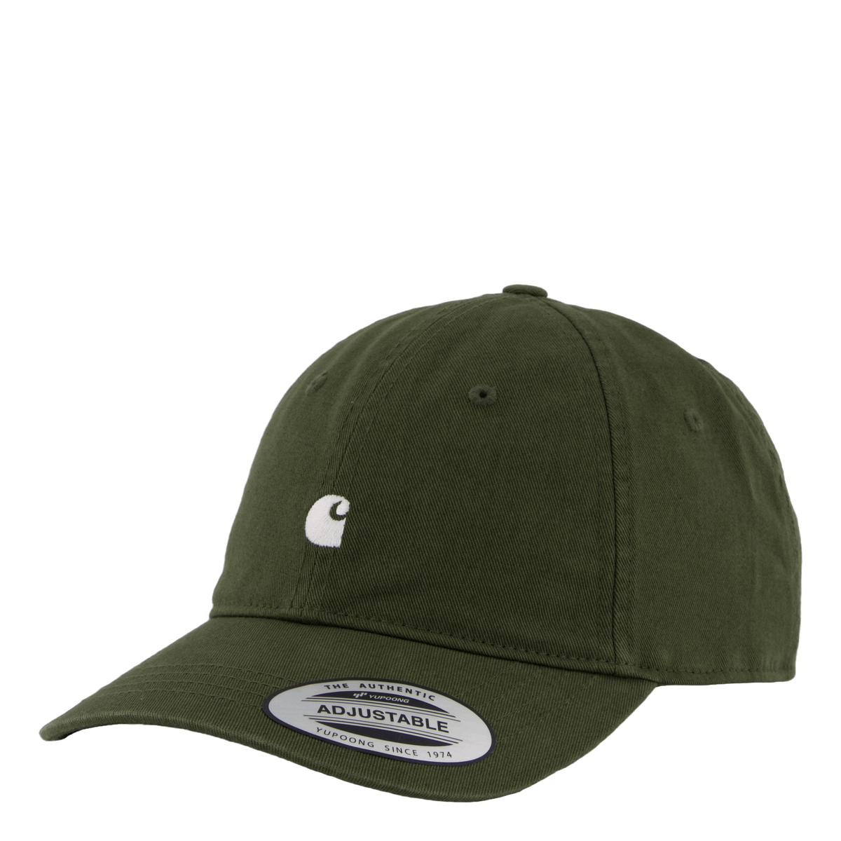 Madison Logo Cap Dundee / White