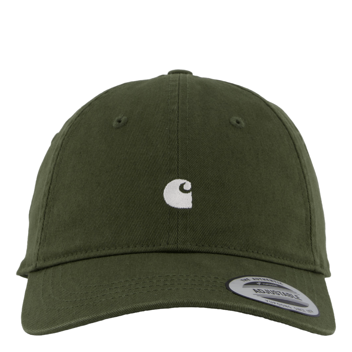 Madison Logo Cap Dundee / White