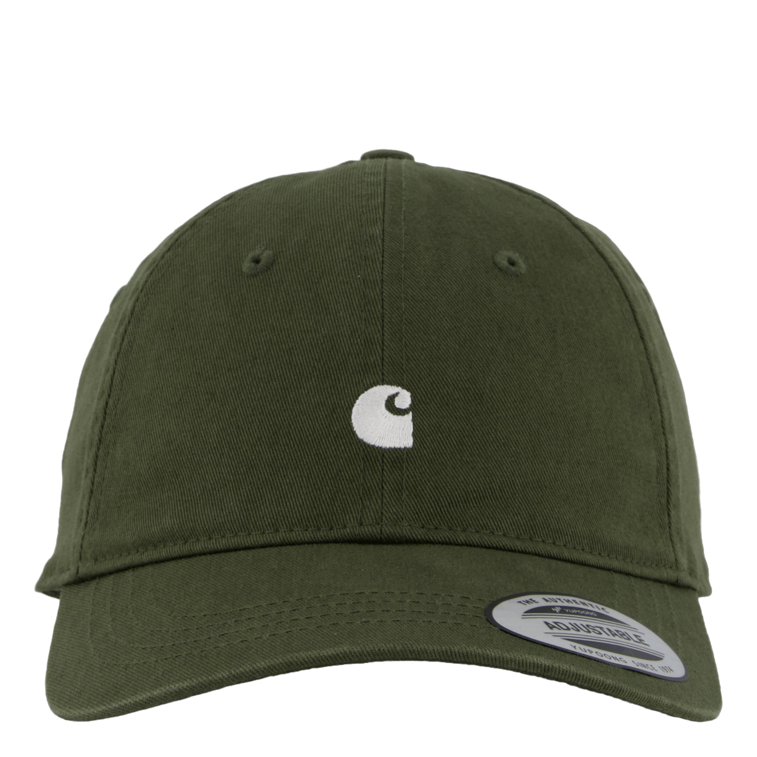 Madison Logo Cap Dundee / White