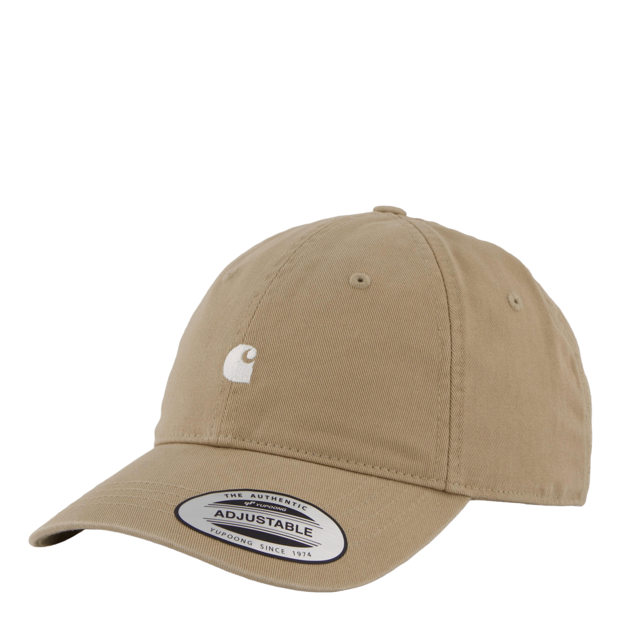 Madison Logo Cap Sable / White