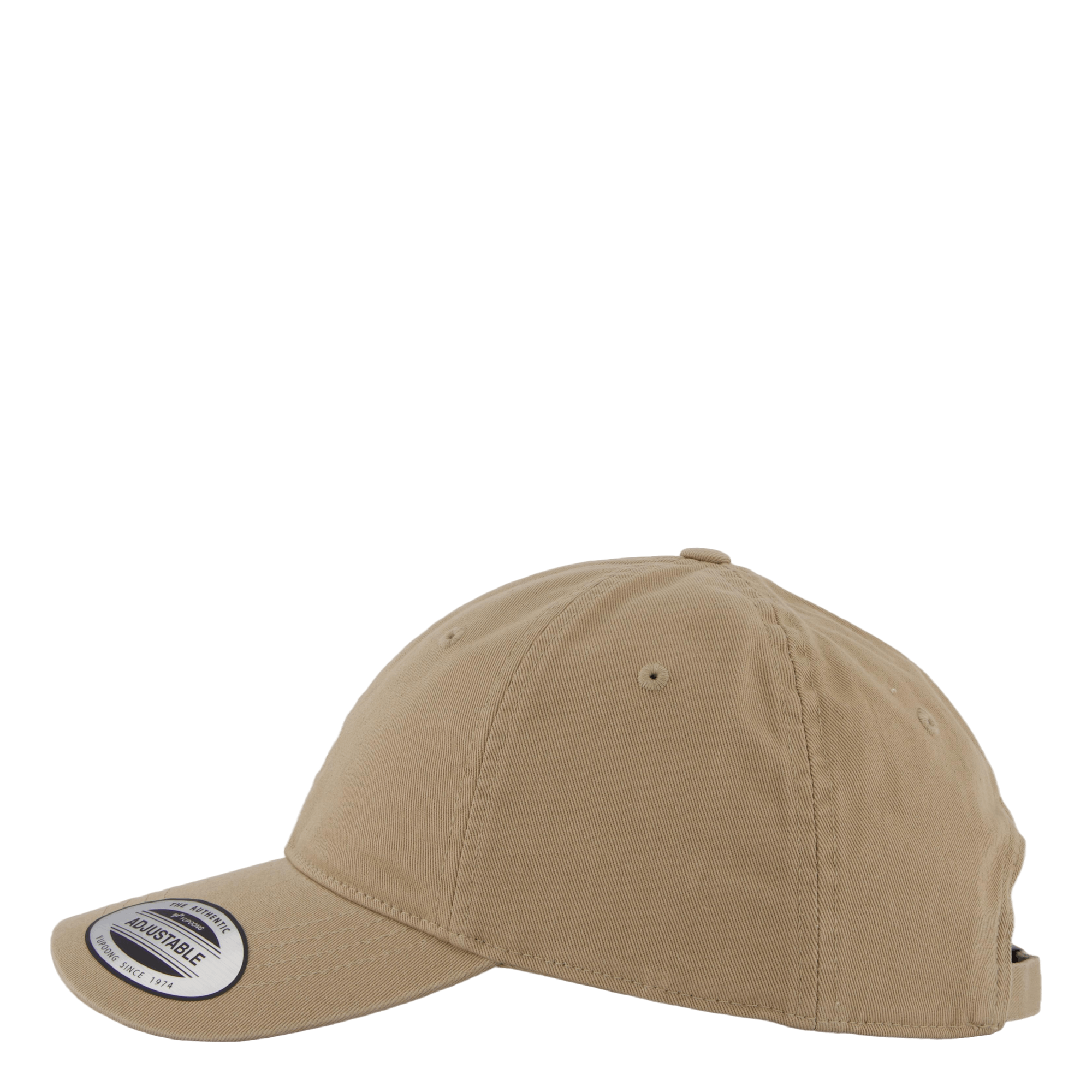 Madison Logo Cap Sable / White