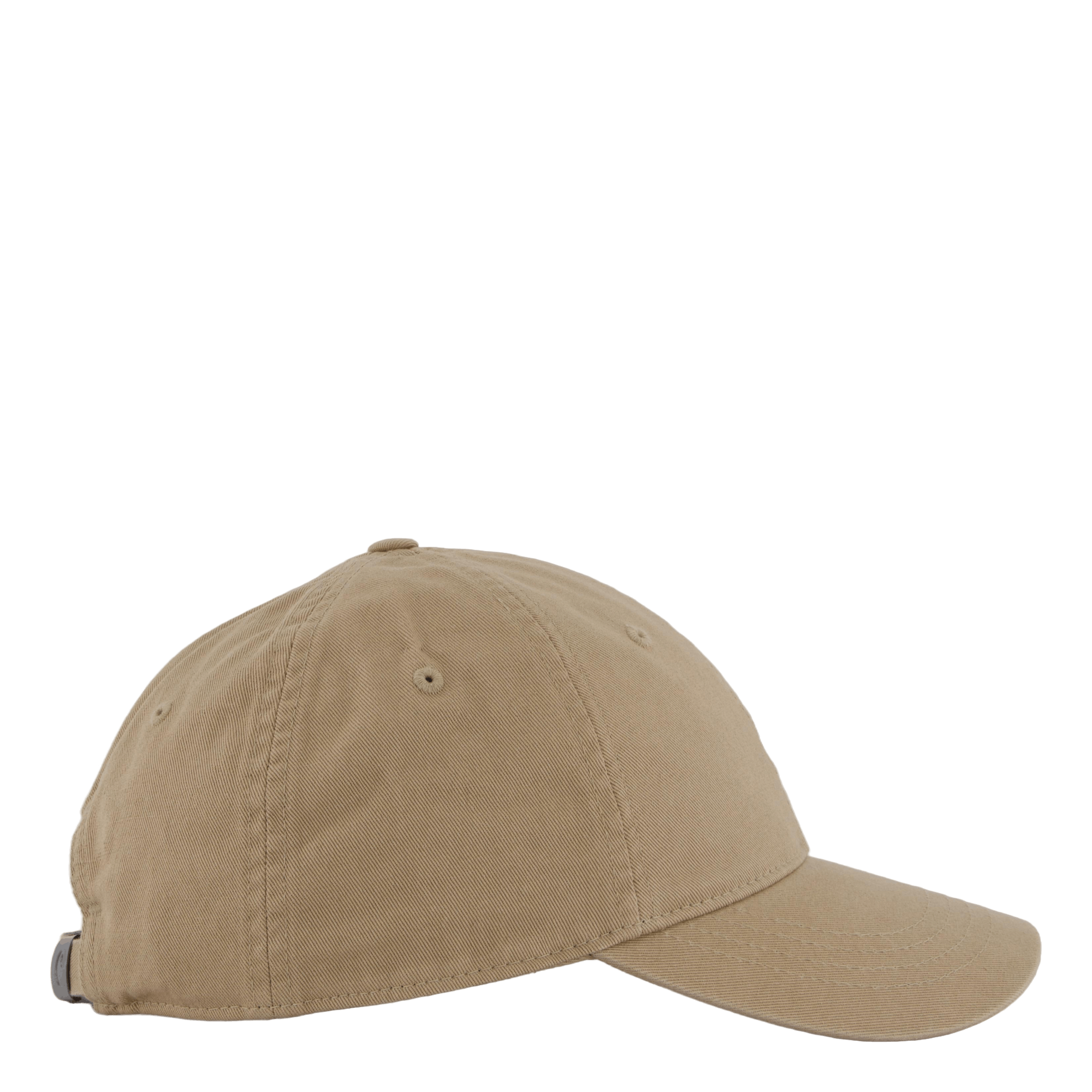 Madison Logo Cap Sable / White