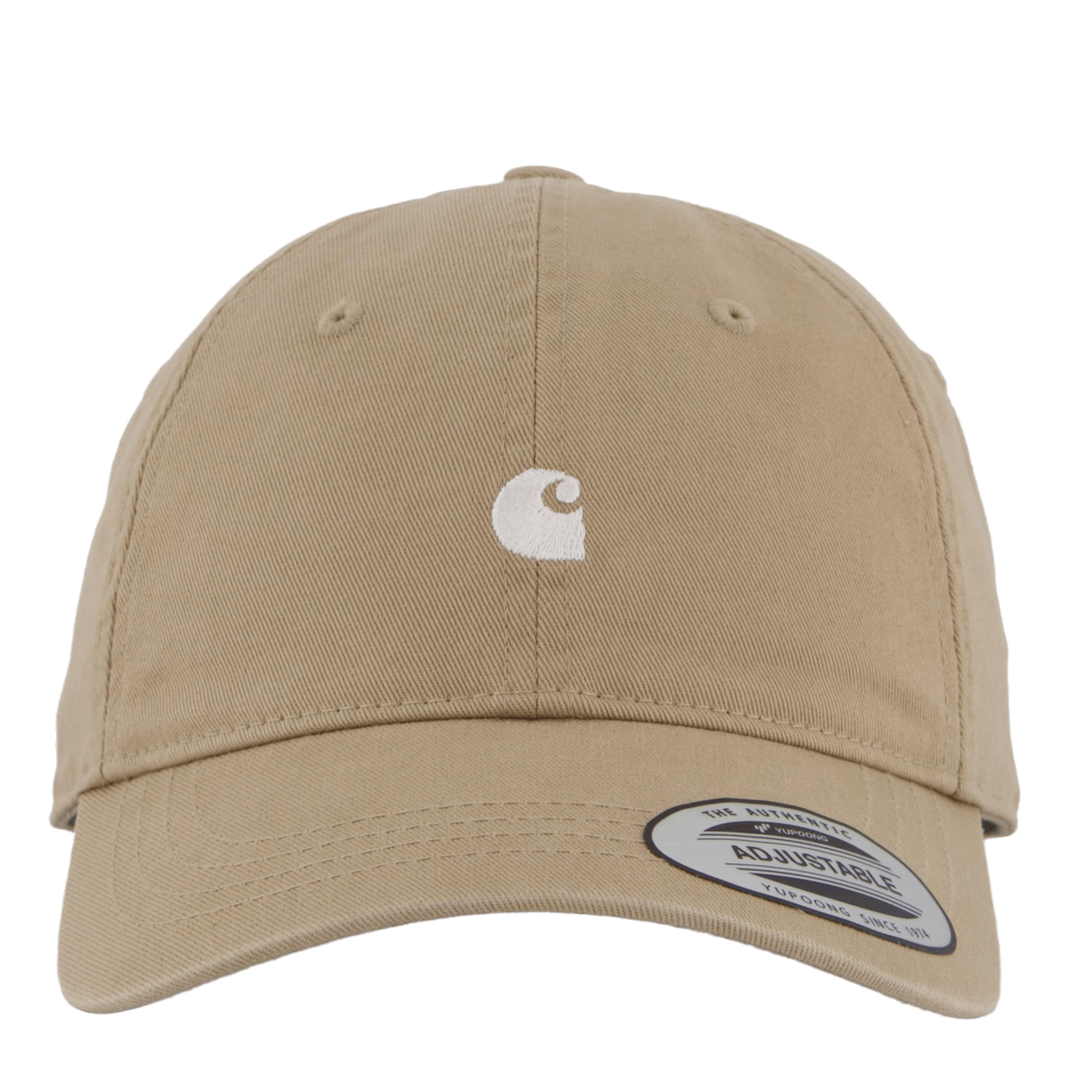 Madison Logo Cap Sable / White