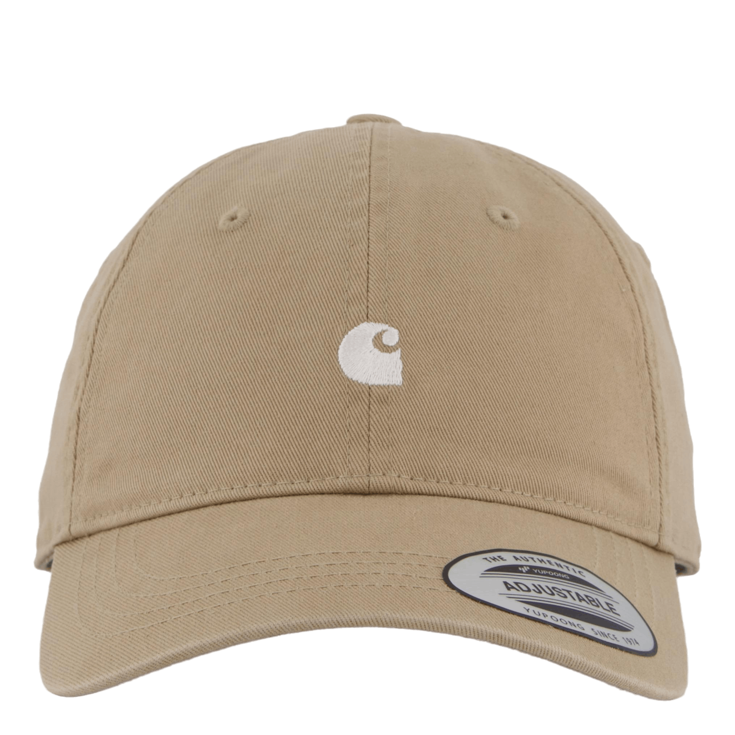 Madison Logo Cap Sable / White