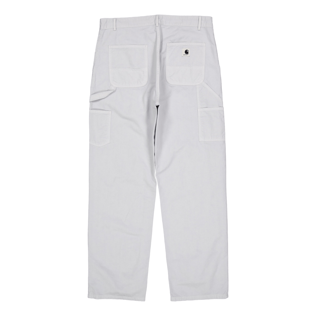 W' Pierce Pant Straight Sonic Silver