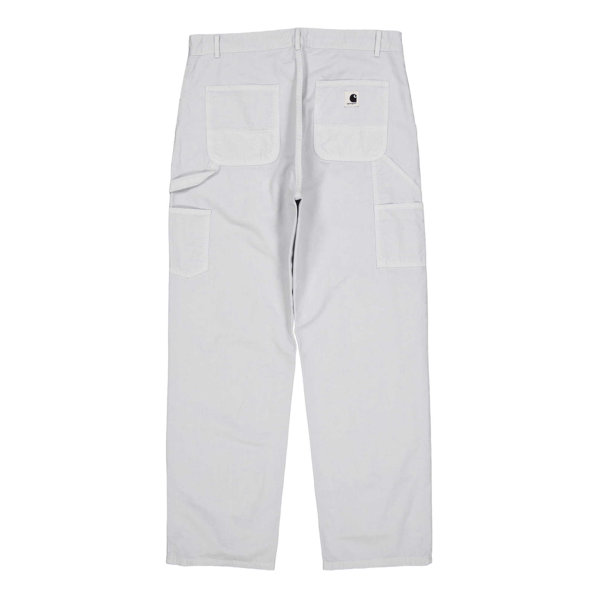 W' Pierce Pant Straight Sonic Silver