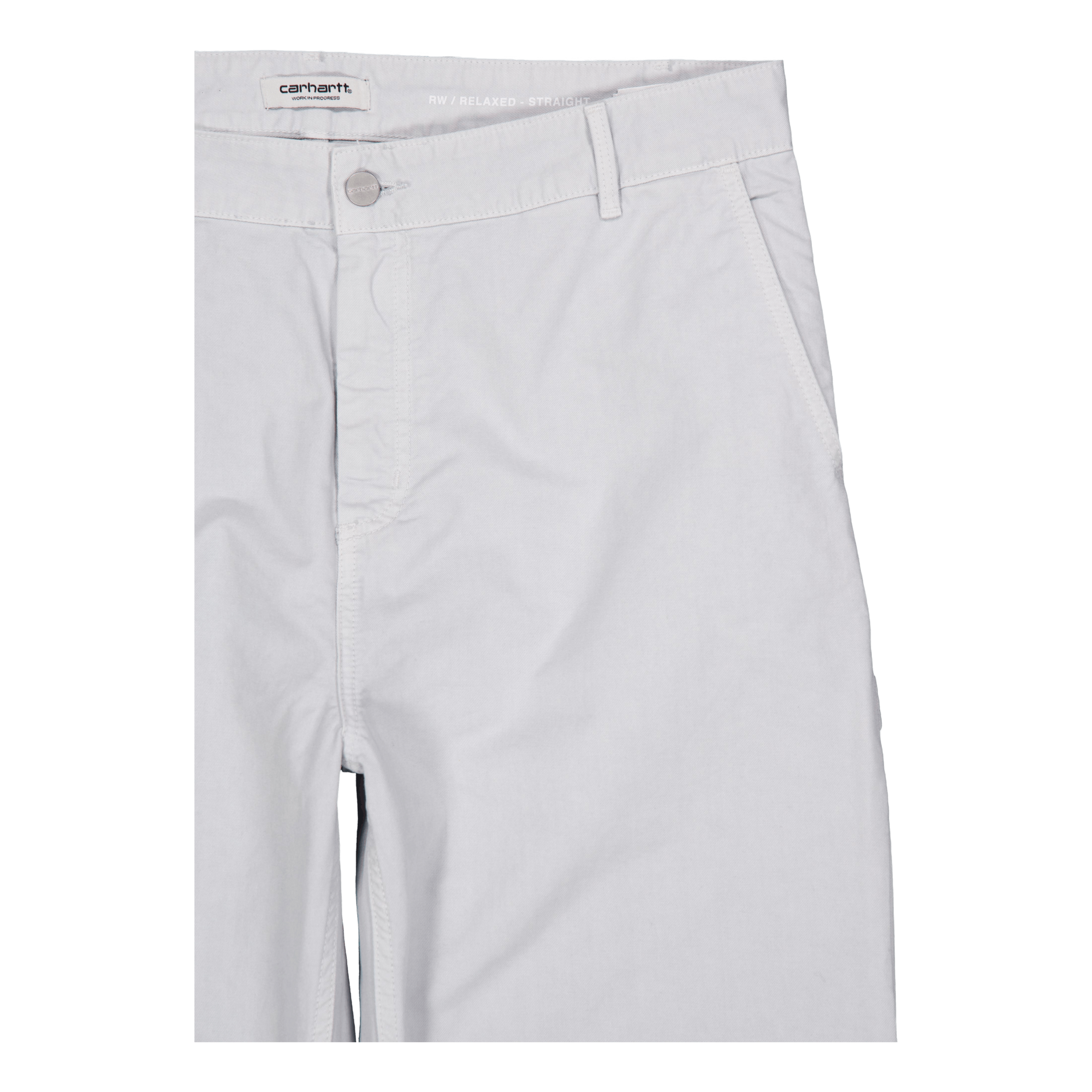 W' Pierce Pant Straight Sonic Silver