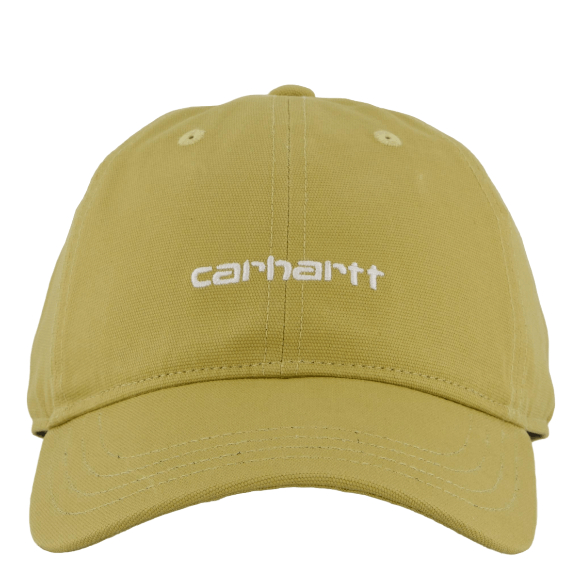 Canvas Script Cap Agate / White