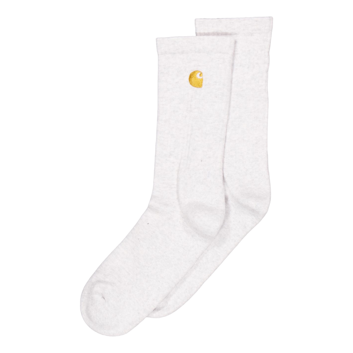 Chase Socks Ash Heather / Gold