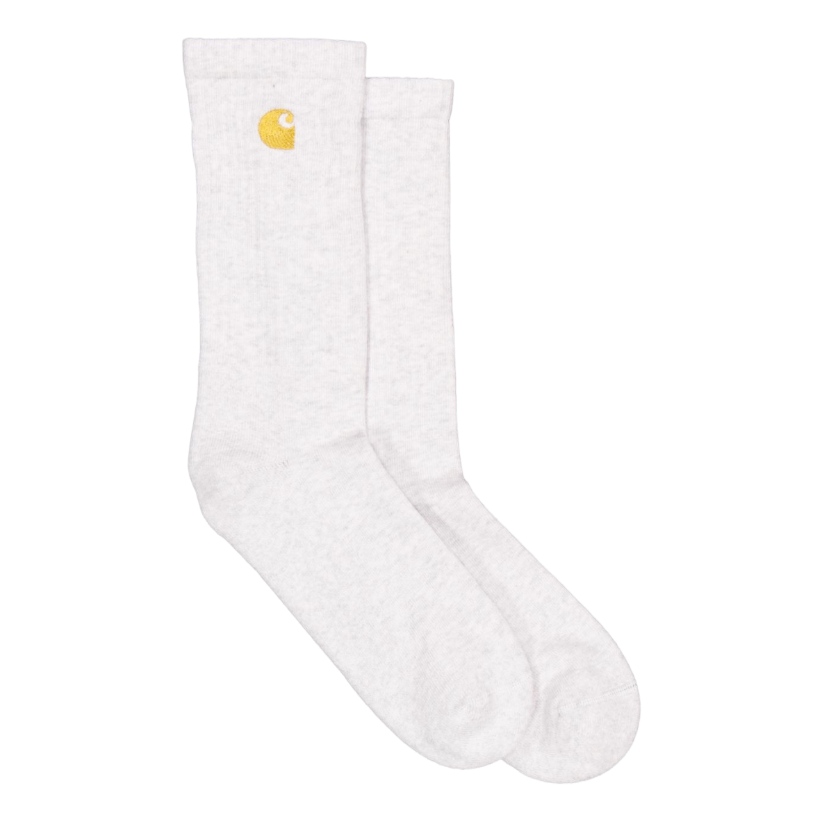 Chase Socks Ash Heather / Gold