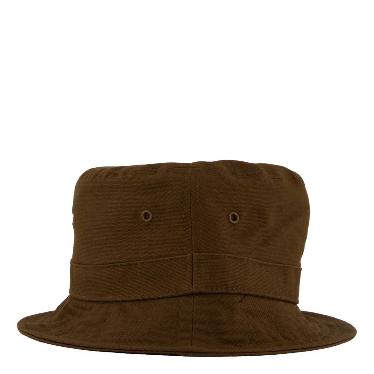 Script Bucket Hat Lumber / White