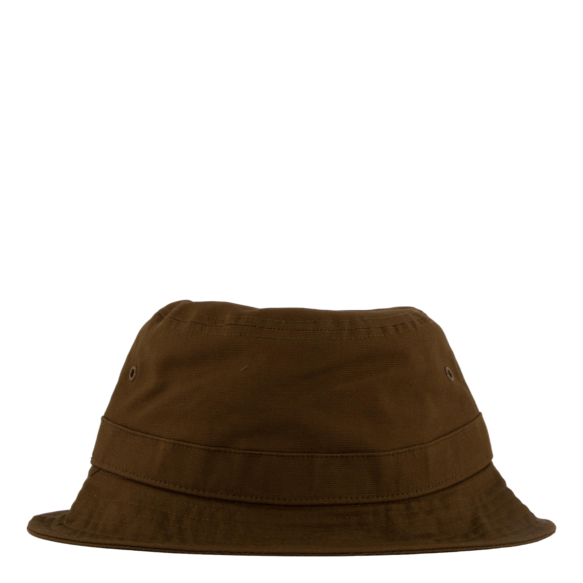 Script Bucket Hat Lumber / White