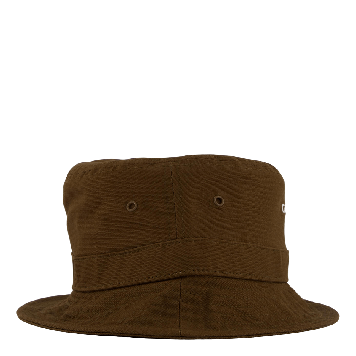 Script Bucket Hat Lumber / White