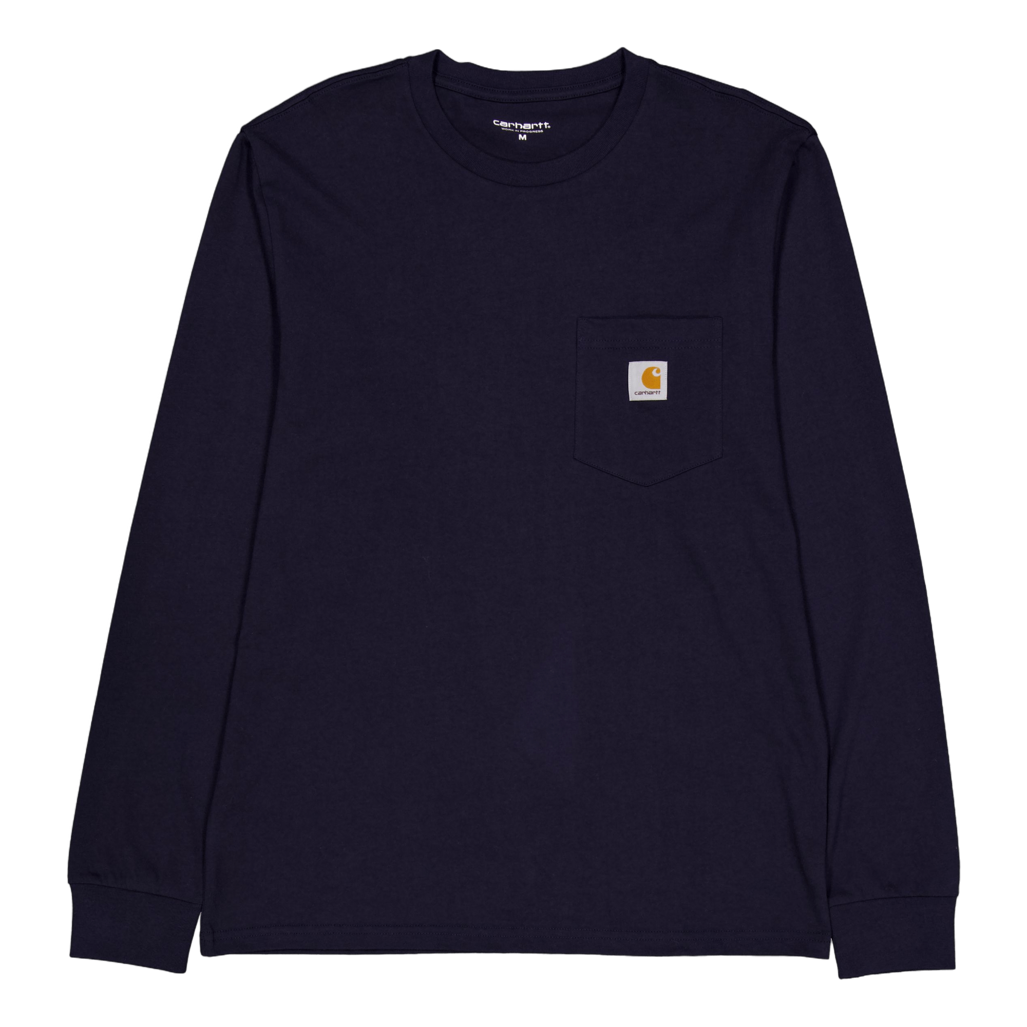 L/s Pocket T-shirt Dark Navy