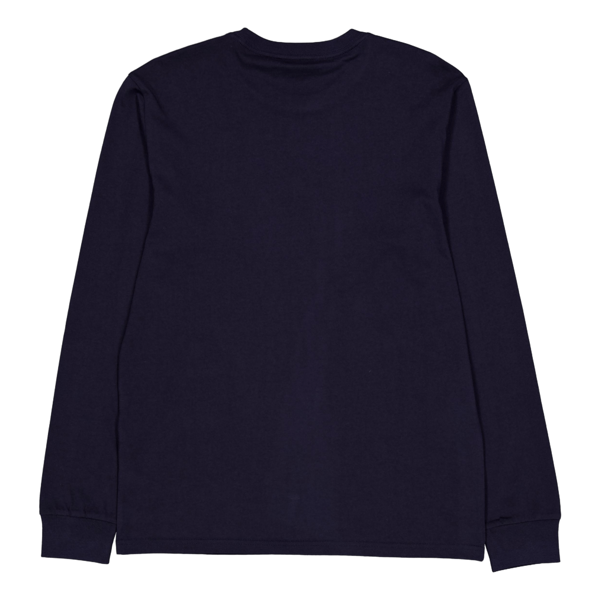 L/s Pocket T-shirt Dark Navy