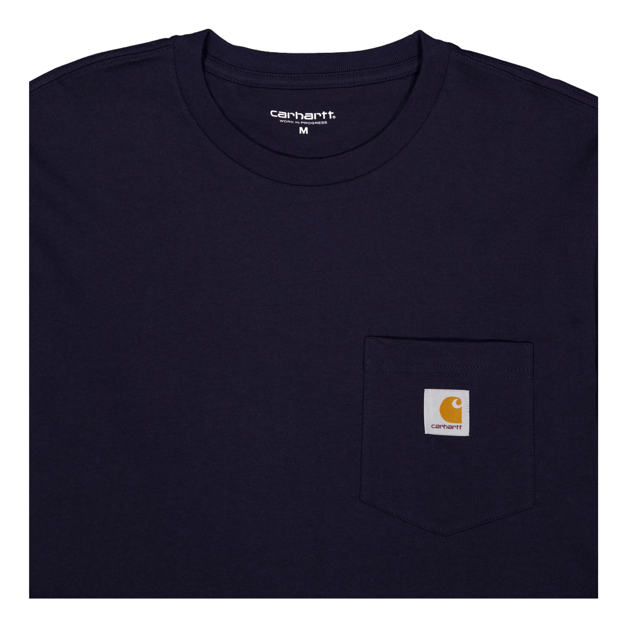 L/s Pocket T-shirt Dark Navy