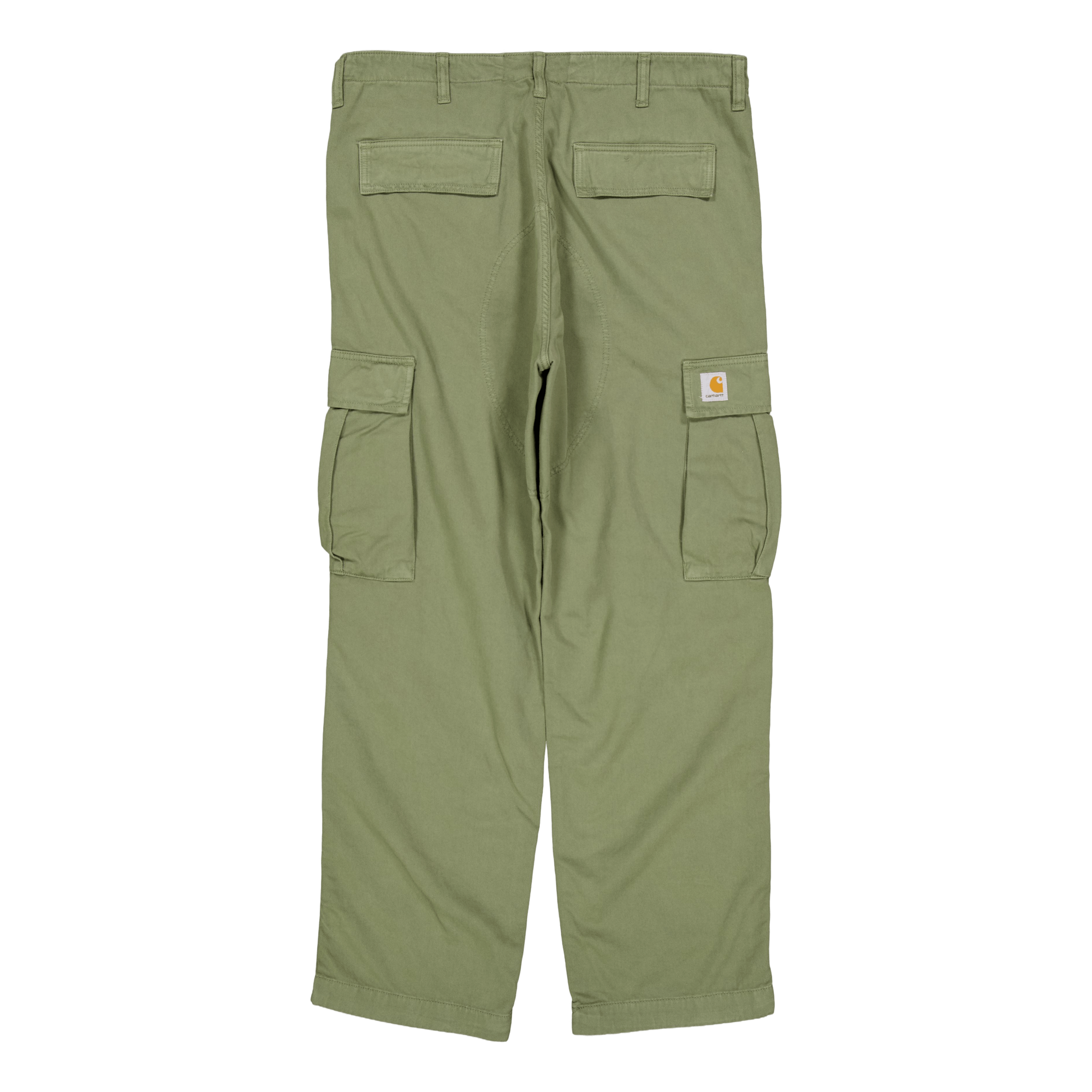 Regular Cargo Pant Dollar Green