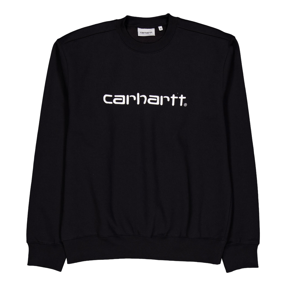 Carhartt Sweat Black / White