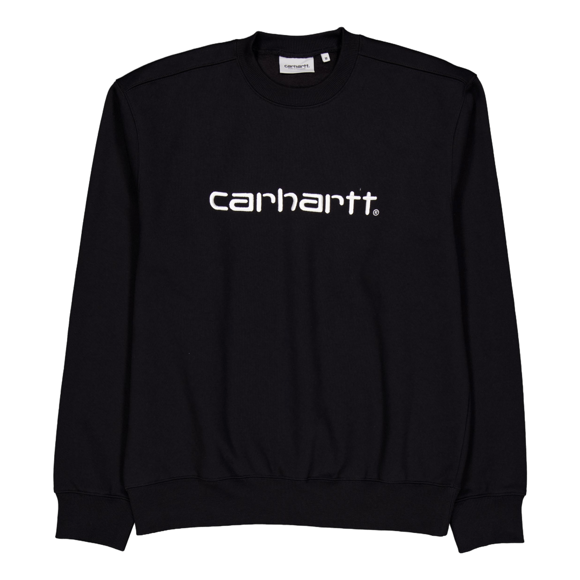 Carhartt Sweat Black / White